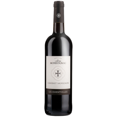 Cabernet Sauvignon Les essentielles Rouge 2017 - Pavillon la Croix Monsognac