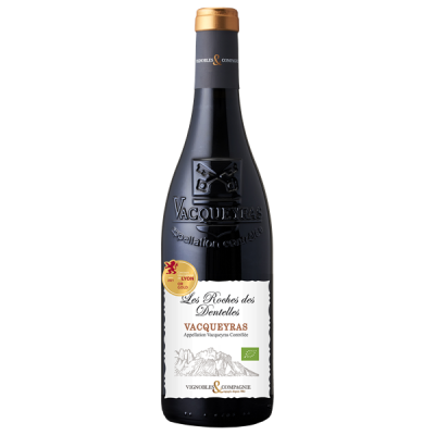 Vacqueyras Vignobles et Compagnie Rouge 2020 - Les Roches des Dentelles