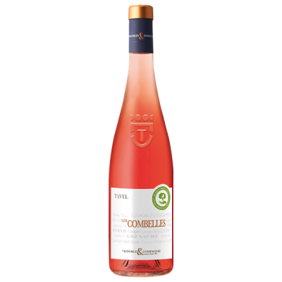 Tavel Vignobles et Compagnie Rosé 2023 - Les Combelles