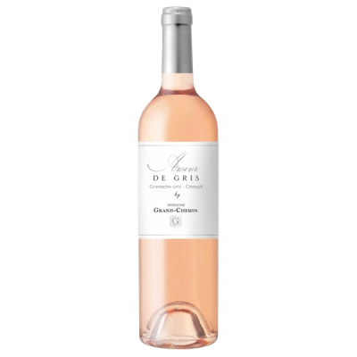 Cévennes Amour de Gris Grenache Gris - Cinsault Rosé 2025 - Domaine Grand-Chemin