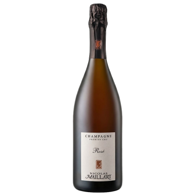 Champagne Premier Cru Extra Brut Rosé - Champagne Nicolas Maillart