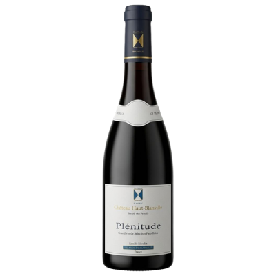 Languedoc Grés de Montpellier Plénitude Rouge 2017 - Château Haut-Blanville