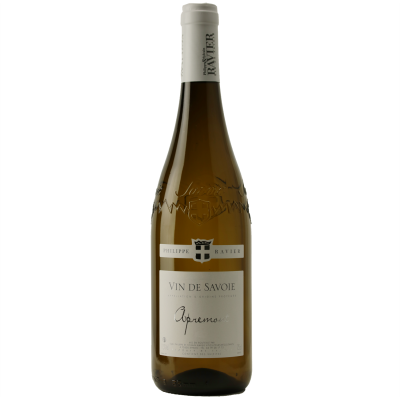 Vin de Savoie Apremont Blanc 2023 - Philippe et Sylvain Ravier