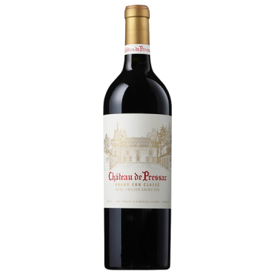 Château de Pressac Saint-Emilion Grand Cru Rouge 2022
