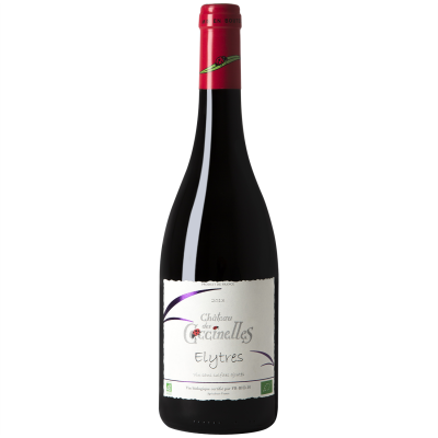 Côtes du Rhône Elytres cuvée Sans Sulfites Rouge 2020 - Château des Coccinelles