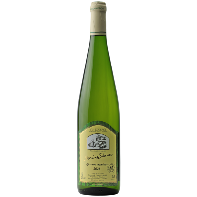 Alsace Gewurztraminer Blanc 2020 - Domaine Schirmer