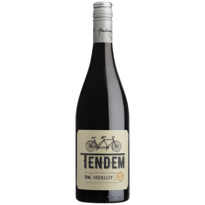 Pays d'Oc Tendem Merlot Rouge 2022 - Bruno Andreu