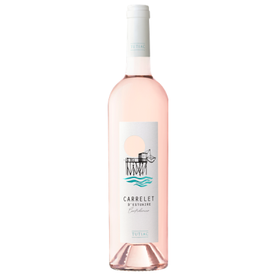 Bordeaux Carrelet d'Estuaire Confidences Rosé 2025 - Tutiac