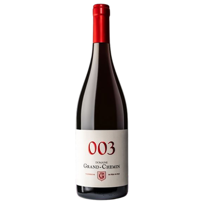Cévennes Cuvée 003 Rouge 2025 - Domaine Grand-Chemin