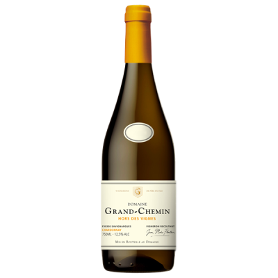 Pays d'Oc Chardonnay Hors des Vignes Blanc 2025 - Domaine Grand-Chemin