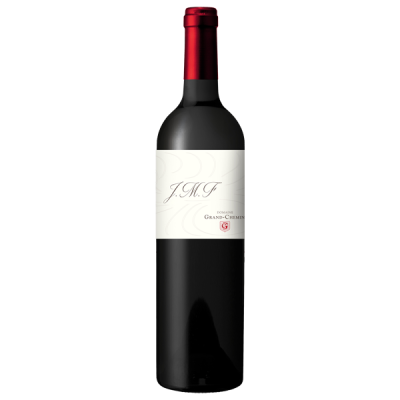 Pays d'Oc Cuvée J.M.F Rouge 2023 - Domaine Grand-Chemin