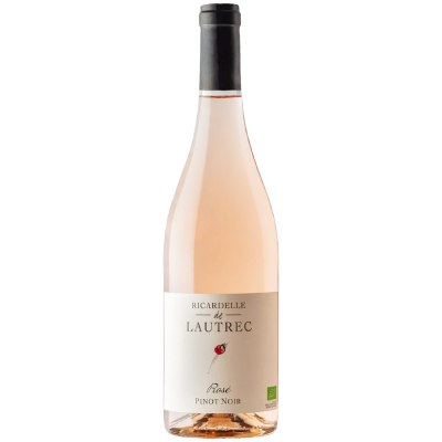 Pays d'Oc Pinot Noir Ricardelle Rosé 2021 - Domaine Ricardelle de Lautrec