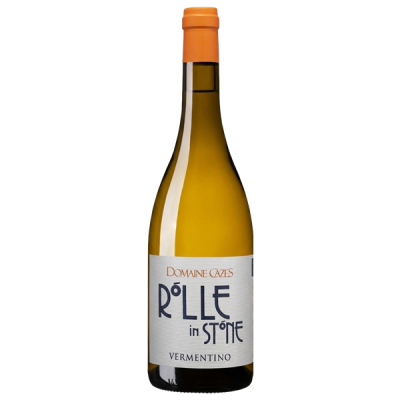Côtes Catalanes Rolle In Stone Blanc 2025 - Domaine Cazes