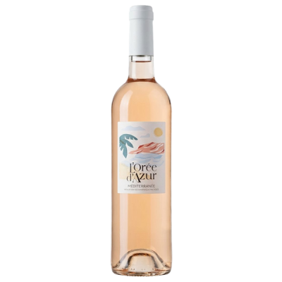 Méditerranée L'Orée d'Azur Rosé 2023 - Vignobles du Sud