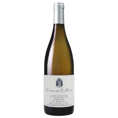 Collioure Barlande Blanc 2022 - Domaine de la Rectorie
