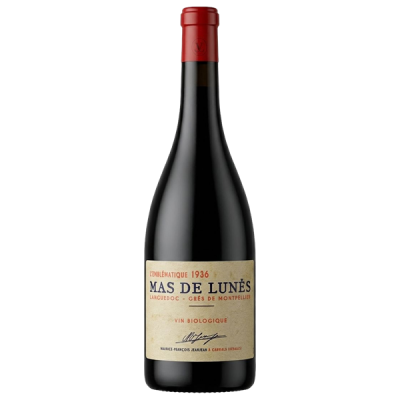 Languedoc Grès de Montpellier Mas de Lunès - L'Emblématique 1936 Rouge 2022 - Vignobles Jeanjean