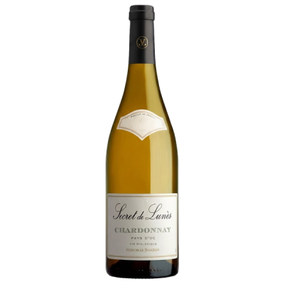 Pays d'Oc Secret de Lunès Chardonnay Blanc 2024 - Vignobles Jeanjean