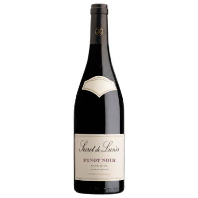 Pays d'Oc Secret de Lunès Pinot Noir Rouge 2025 - Vignobles Jeanjean