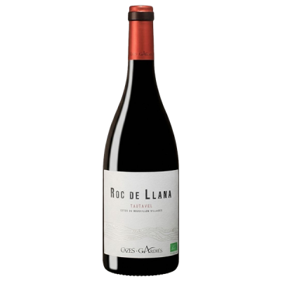 Côtes du Roussillon Villages Tautavel Roc de Llana Rouge 2022 - Domaine Cazes