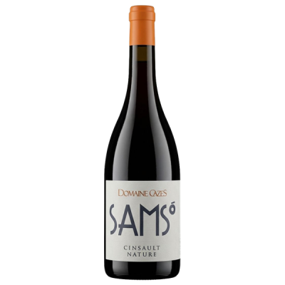 Côtes Catalanes Samso Cinsault Rouge 2025 - Domaine Cazes