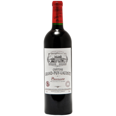 Château Grand-Puy-Lacoste 5ème Grand Cru Classé Rouge 2010