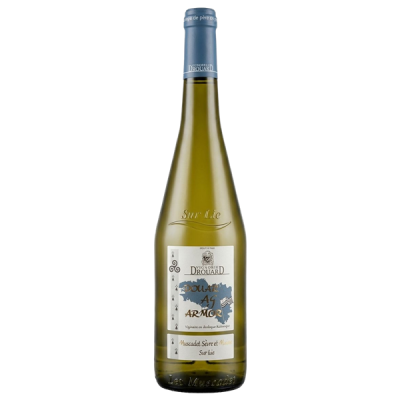 Muscadet Sèvre et Maine sur lie Douar Ag Armor Blanc 2025 - Vignoble Drouard