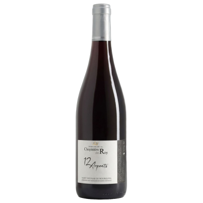 Saint-Nicolas-de-Bourgueil 12 Arpents Rouge 2023 - La Chopinière du Roy