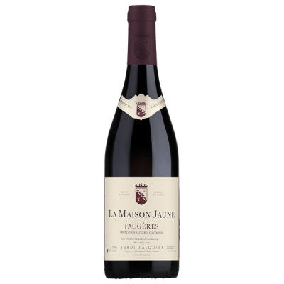 Faugères La Maison Jaune Rouge 2022 - Domaine Bardi d'Alquier