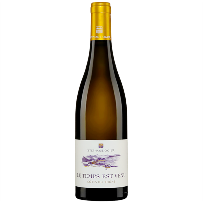 Côtes du Rhône Le Temps est Venu Blanc 2022 - Domaine Stéphane Ogier