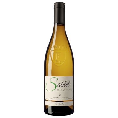 Côtes du Rhône Villages Sablet Blanc 2025 - Le Gravillas