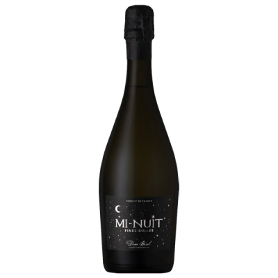 Mi-Nuit Fines Bulles Blanc - Dom Brial