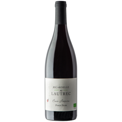 Pays d'Oc Cuvée Pontserme Pinot Noir Rouge 2018 - Domaine Ricardelle de Lautrec