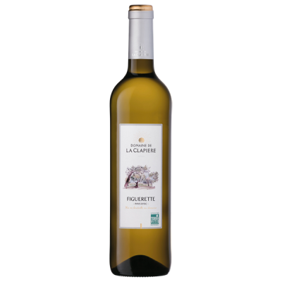 Pays d'Oc Figuerette Blanc 2024 - Domaine de la Clapière