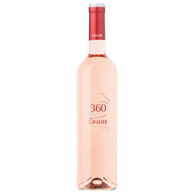 Côtes de Provence 360 de Cavalier Rosé 2025 - Château Cavalier