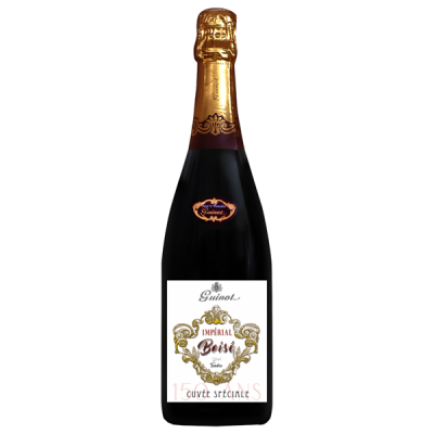 Crémant de Limoux Impérial Boisé Rosé - Maison Guinot