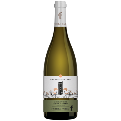 Pays d'Oc Grande Courtade L'Instant Rare Alvarinho Blanc 2023 - Famille Fabre