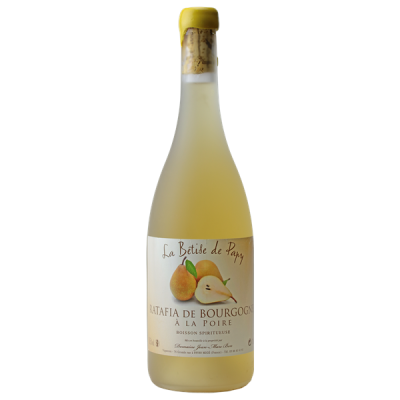 Ratafia de Bourgogne à la Poire La bêtise de Papy Blanc - Domaine Bon et Fils
