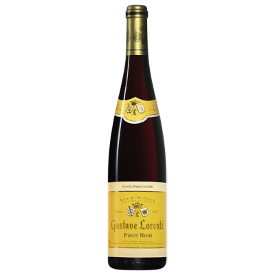 Alsace Pinot Noir Cuvée Particulière Rouge 2023 - Gustave Lorentz