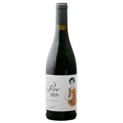 Côtes du Rhône La Relève Rouge 2025 - Domaine Le Père Brun