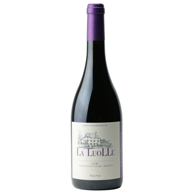 Givry Les Plants Sont Fleuris Sélection Rouge 2023 - Domaine de la Luolle