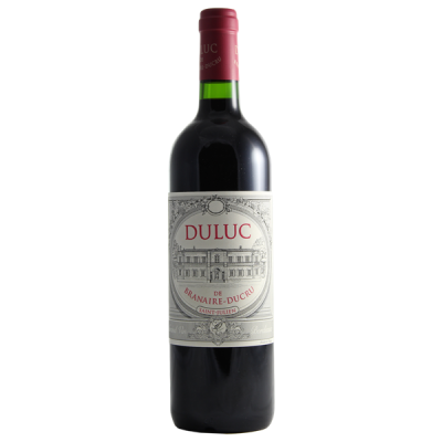 Duluc de Branaire-Ducru Rouge 2021 - Château Branaire-Ducru