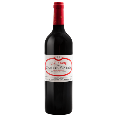 Château Chasse Spleen Héritage de Chasse-Spleen Rouge 2022