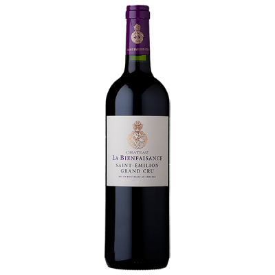 Château Sanctus Saint-Emilion Grand Cru La Bienfaisance de Château Sanctus Rouge 2016
