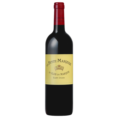 Clos du Marquis Saint-Julien La Petite Marquise du Clos du Marquis Rouge 2021