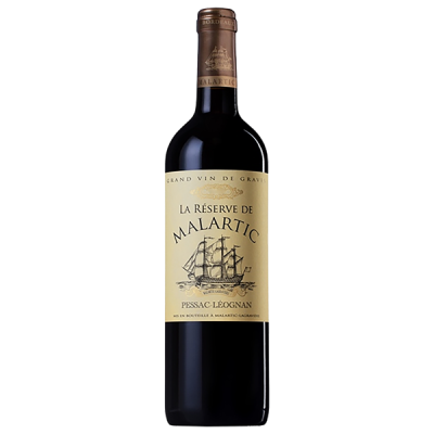 Château Malartic-Lagravière Pessac-Léognan La Réserve de Malartic Rouge 2020