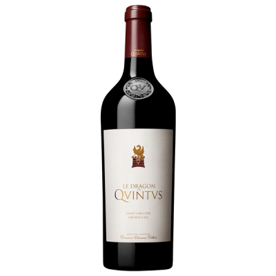 Château Quintus Saint-Emilion Grand Cru Le Dragon de Quintus Rouge 2022