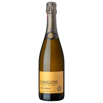 Crémant de Loire Brut Réserve Blanc - Langlois-Château
