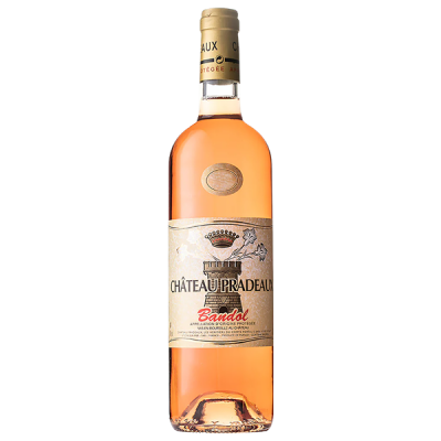 Bandol Rosé 2025 - Château Pradeaux