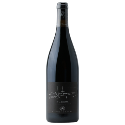 Crozes-Hermitage Et la Bannière... Rouge 2025 - Matthieu Barret