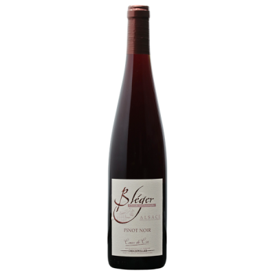 Alsace Pinot Noir Coeur de Cru Rouge 2023 - Domaine Claude et Christophe Bléger